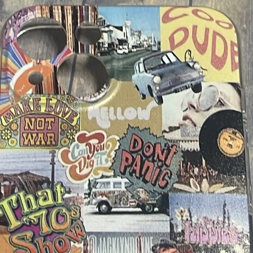 5for$10 IPhone 13 That’s 70s show groovy aesthetic, collage Phone case NWT